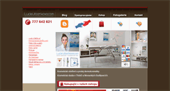 Desktop Screenshot of lucieurbankova.com